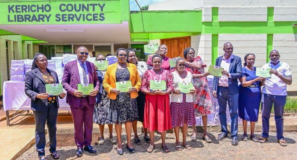 Kericho rolls out 1,484 curriculum materials to strengthen ECDE learning
