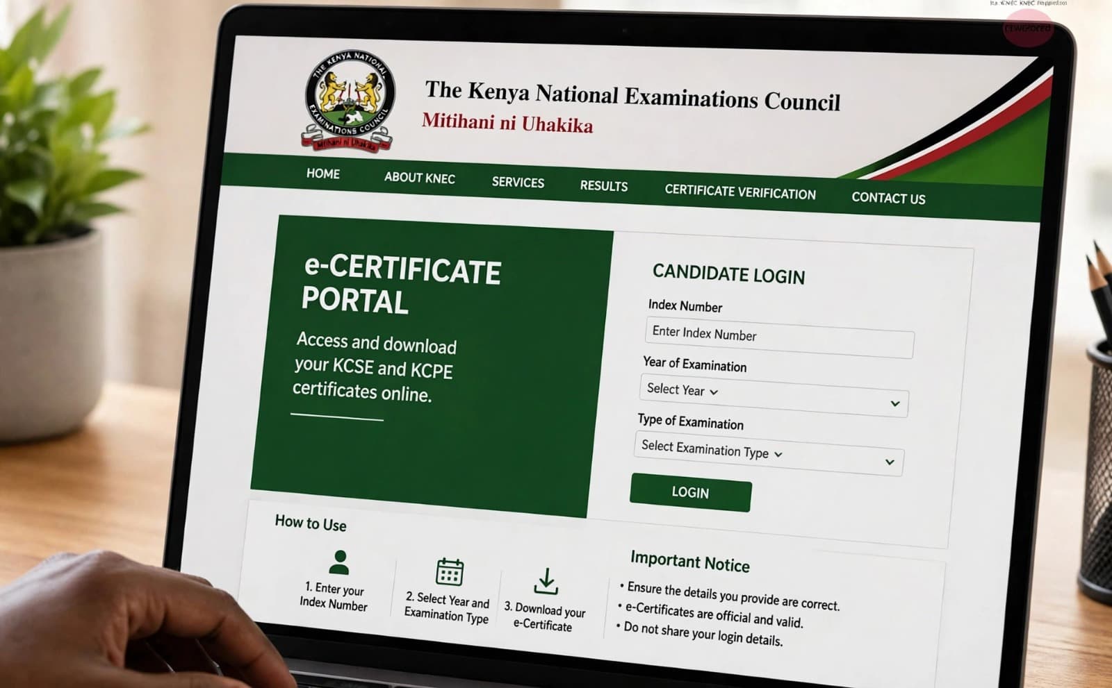 KSh1,500 and a few minutes: How to get and verify your KCSE e-Certificate