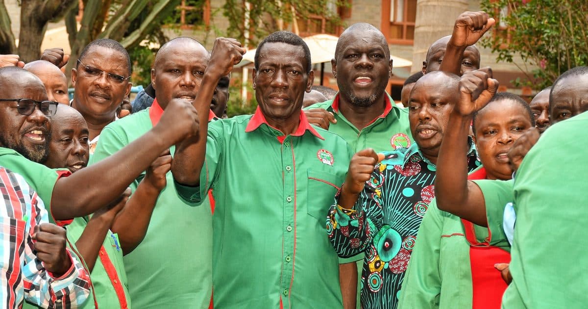 KNUT calls for greater investment in teachers as World Marks Teachers’ Day