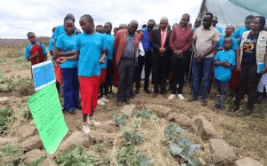 School gardens boost nutrition and climate resilience in Kajiado image 1