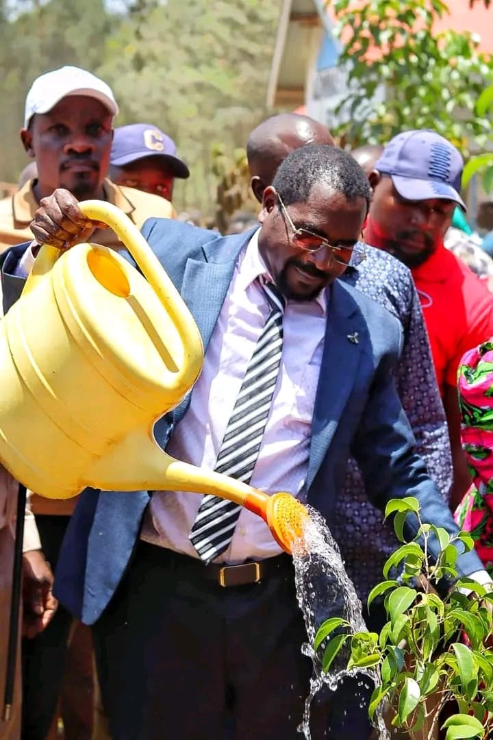 Matungu MP raises concern over teenage pregnancies and school dropouts