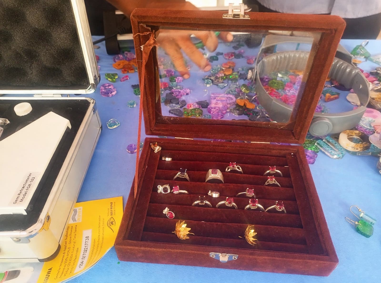 Students turn Gemology Course into vibrant income-generating activity and value-addition resource