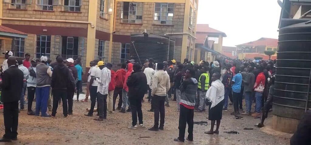 Tengecha Boys dormitory fire contained, all students safely accounted for image 1