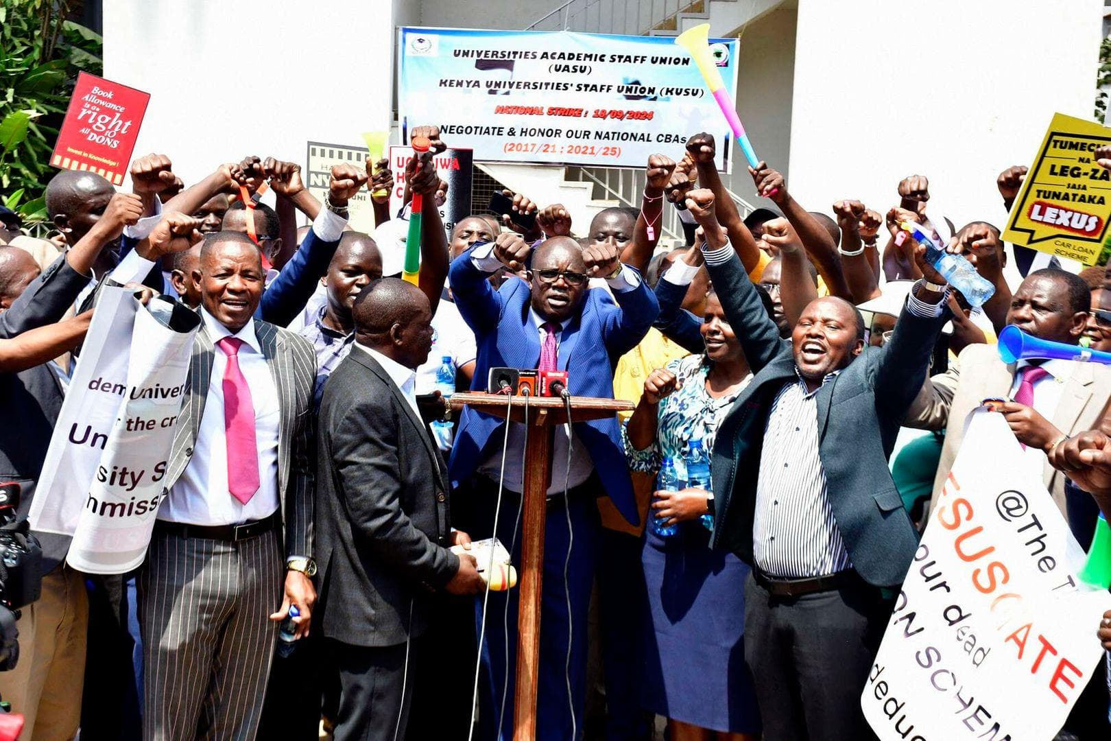 Public university lecturers set to begin nationwide strike tomorrow over stalled CBA