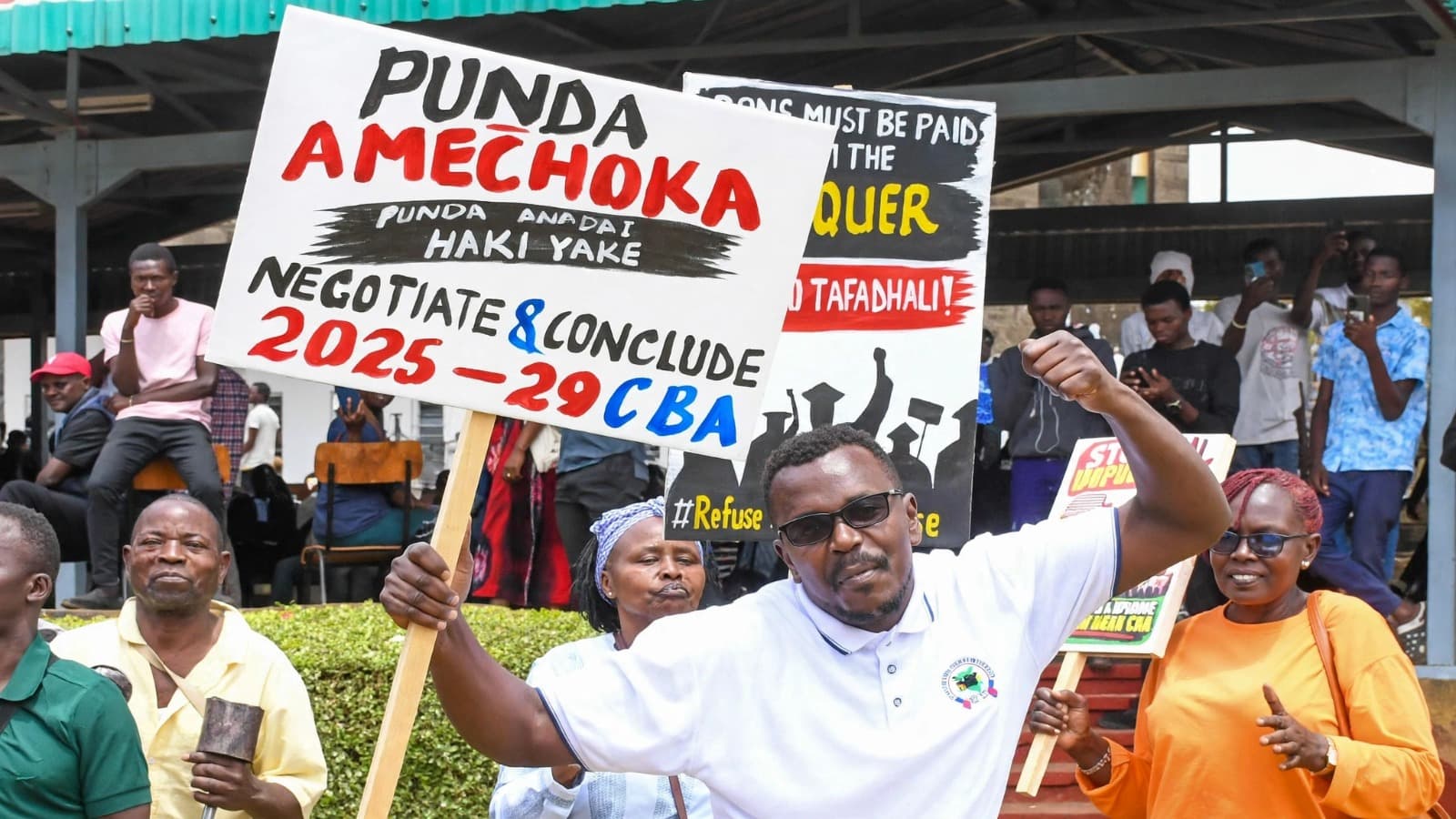Parents Association urges government to end university lecturers’ standoff