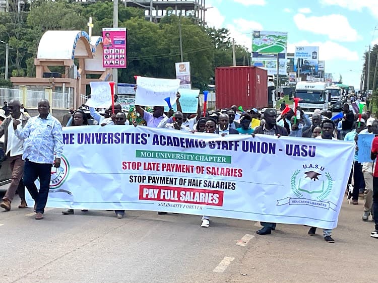 From rejection to recognition: The long struggle that gave birth to modern UASU