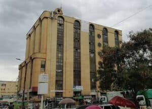 Kisii University student dies after fatal fall from Elimu Centre Building image 1