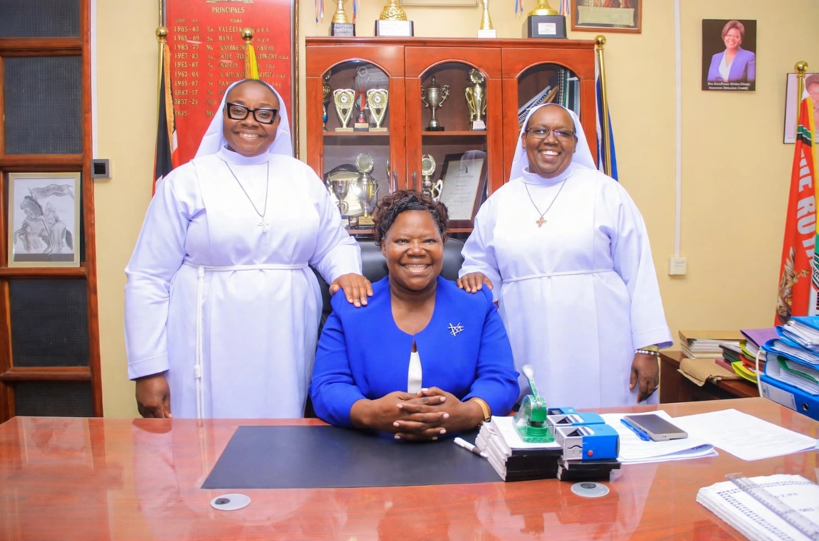 Dr Teresa Otieno gets down to work at Asumbi Girls, promises to sustain academic excellence