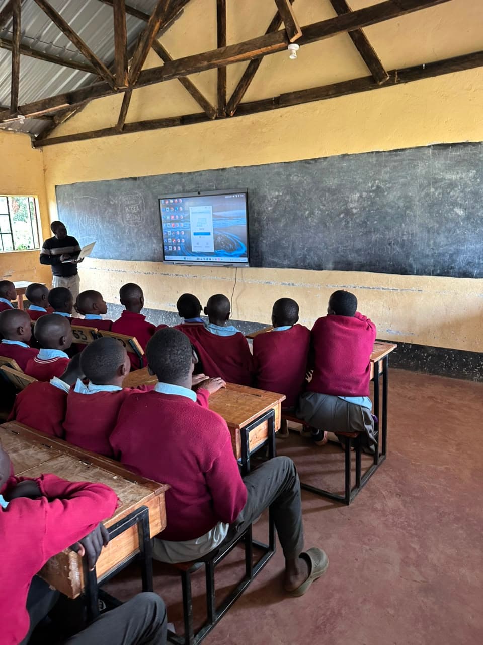 Internet connectivity opens new learning opportunities at Talau Comprehensive School in West Pokot
