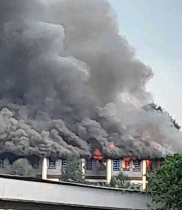 Tengecha Boys dormitory fire contained, all students safely accounted for