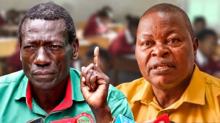 KNUT, KUPPET clash over union status of JSS teachers
