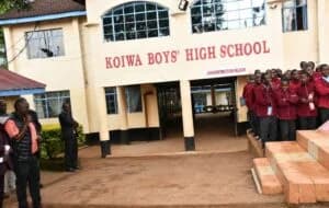 Koiwa Boys High School earns national school status after years of academic success