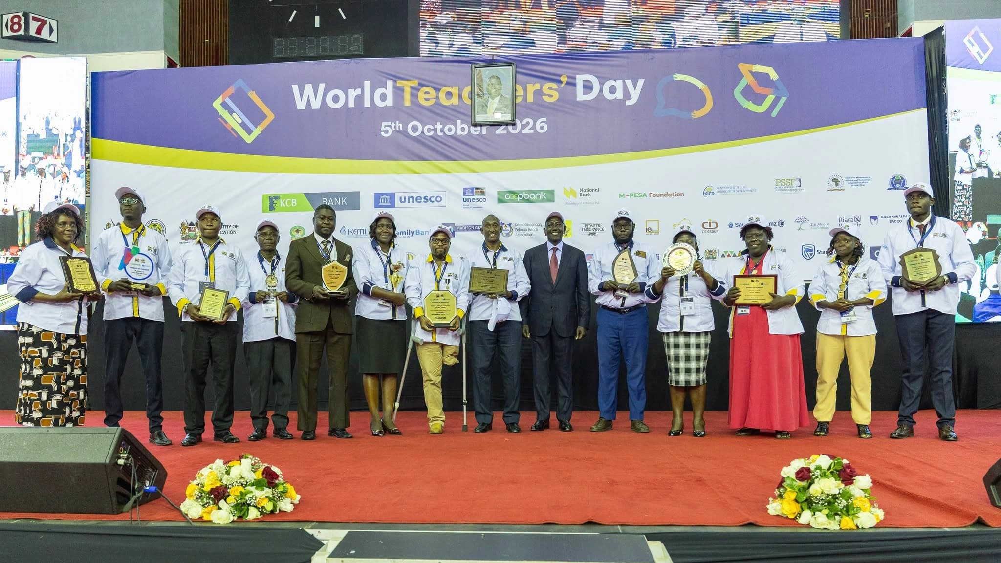 A nation that celebrates its teachers celebrates its future