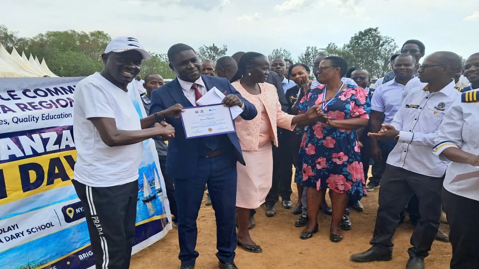 Agoro Sare teacher’s Agricultural innovation gets special recognition by TSC