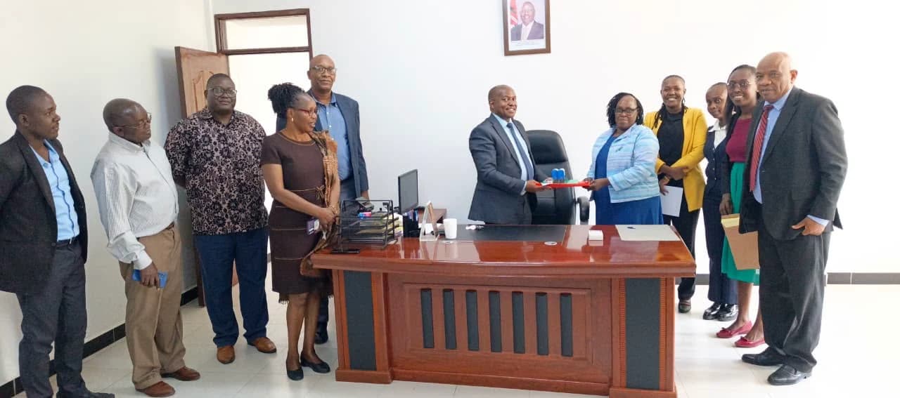 Christine Bundi takes over as Lang’ata TVC Principal, replacing Simon Nyaga