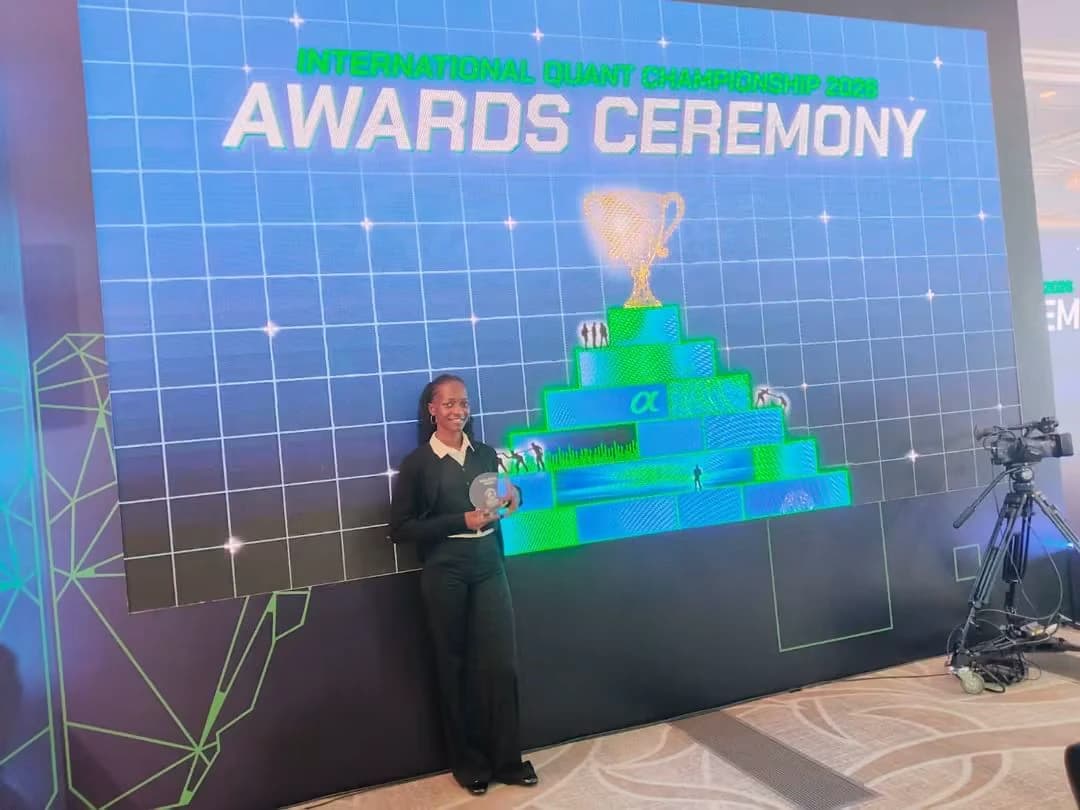 Chuka Varsity student Mary Odhiambo wins resilience award at global competition in Singapore