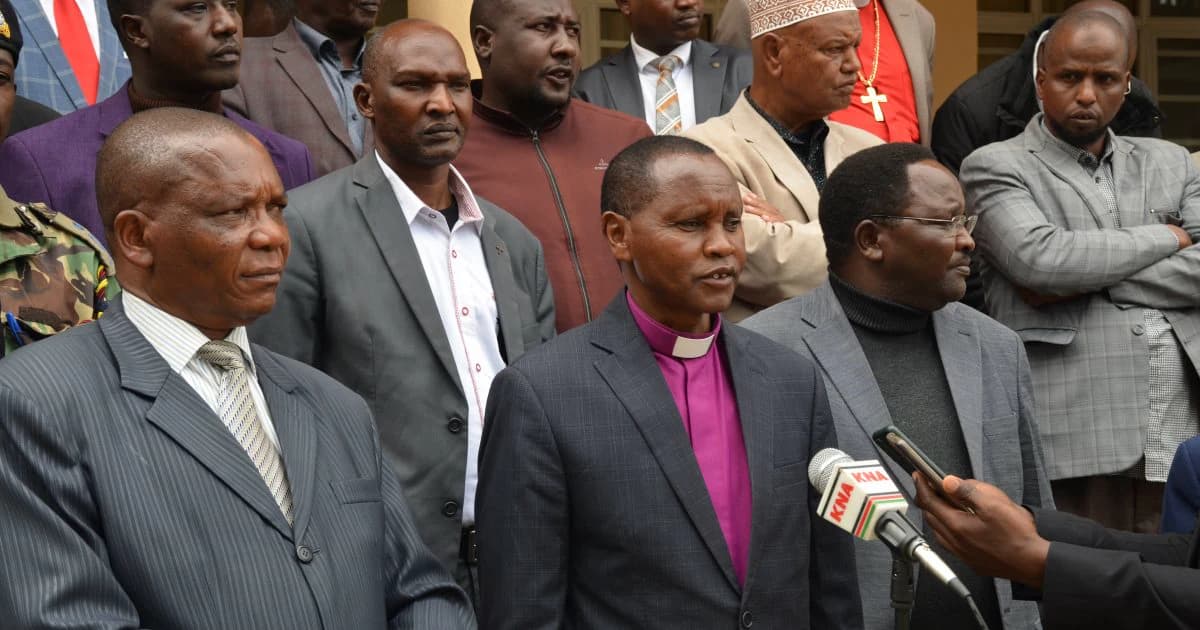 Clerics call for ban on night meetings to protect schoolgirls in Narok
