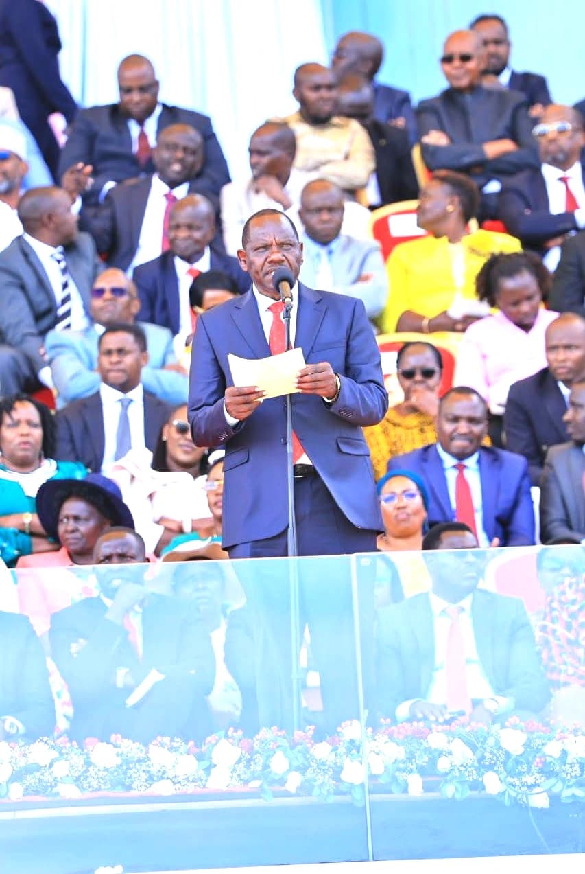 ‘Don’t watch Moi University sink,’ Governor Bii appeals to President Ruto