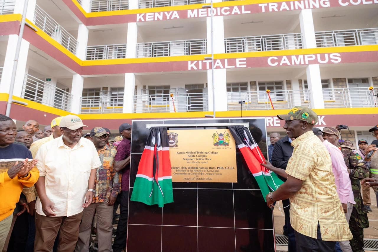Education emerges as top beneficiary of Ruto's North Rift tour