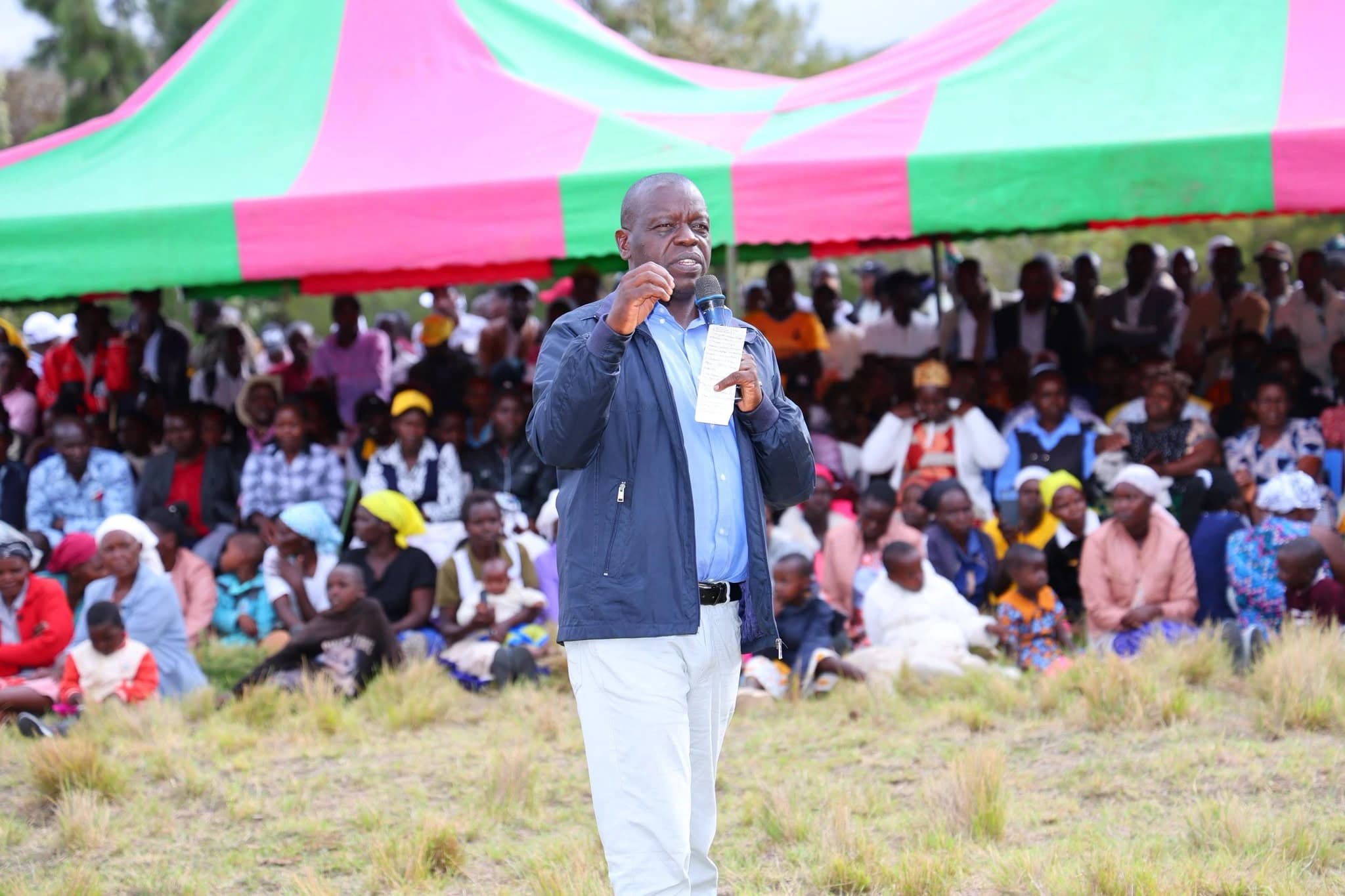 Emurua Dikirr MP David Keter Pledges to Raise Bursary From Sh46 Million to Sh70 Million