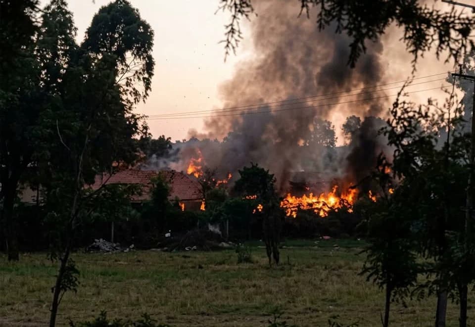 Fire guts dormitory at Chebilat Boys High School in Sotik