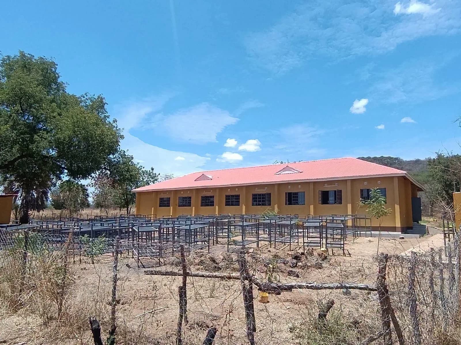 Gatunga Comprehensive School gets modern dormitory support from Tharaka University