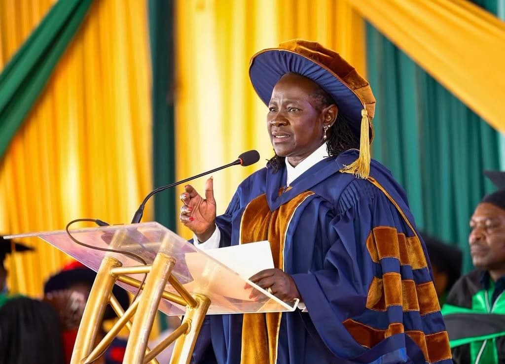 Gichugu TVC holds first graduation as 405 trainees graduate