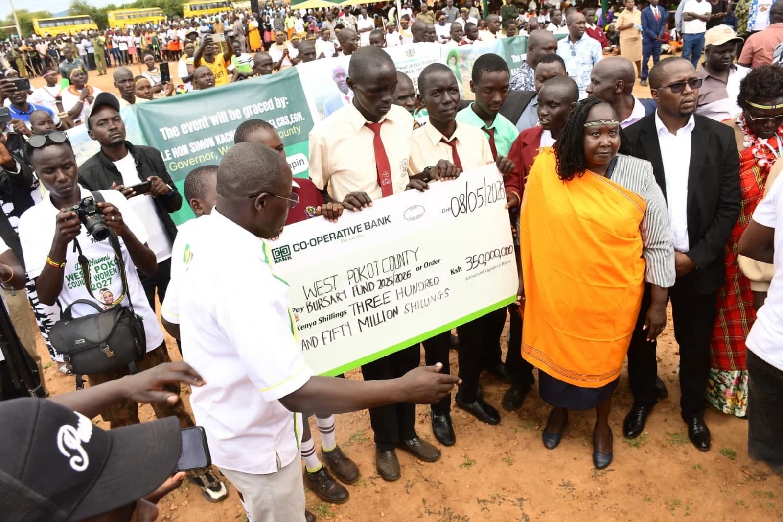 How CDF and county bursaries are transforming education in West Pokot and across Kenya