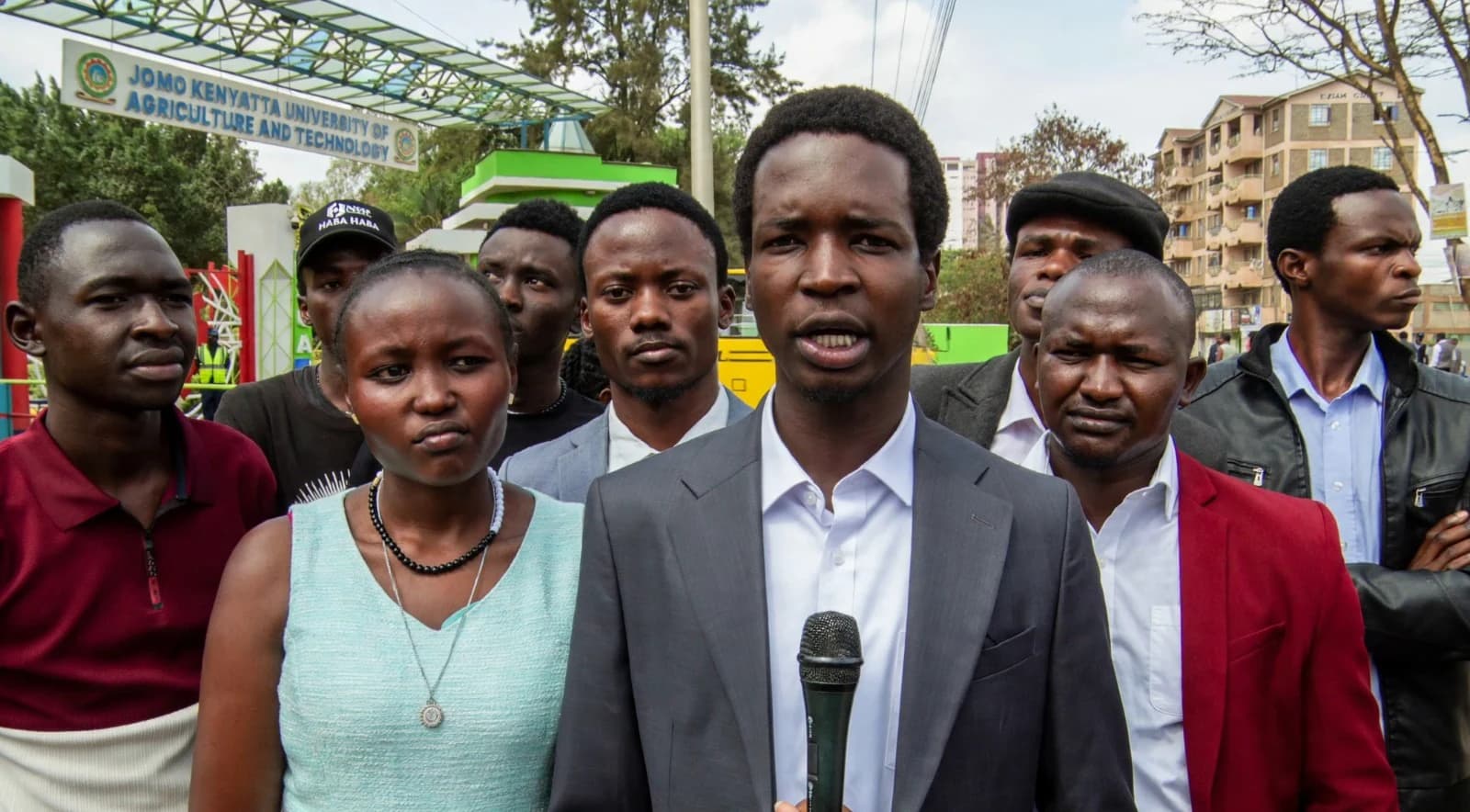 JKUAT students protest lost learning, graduation delays as lecturers’ strike enters fourth week