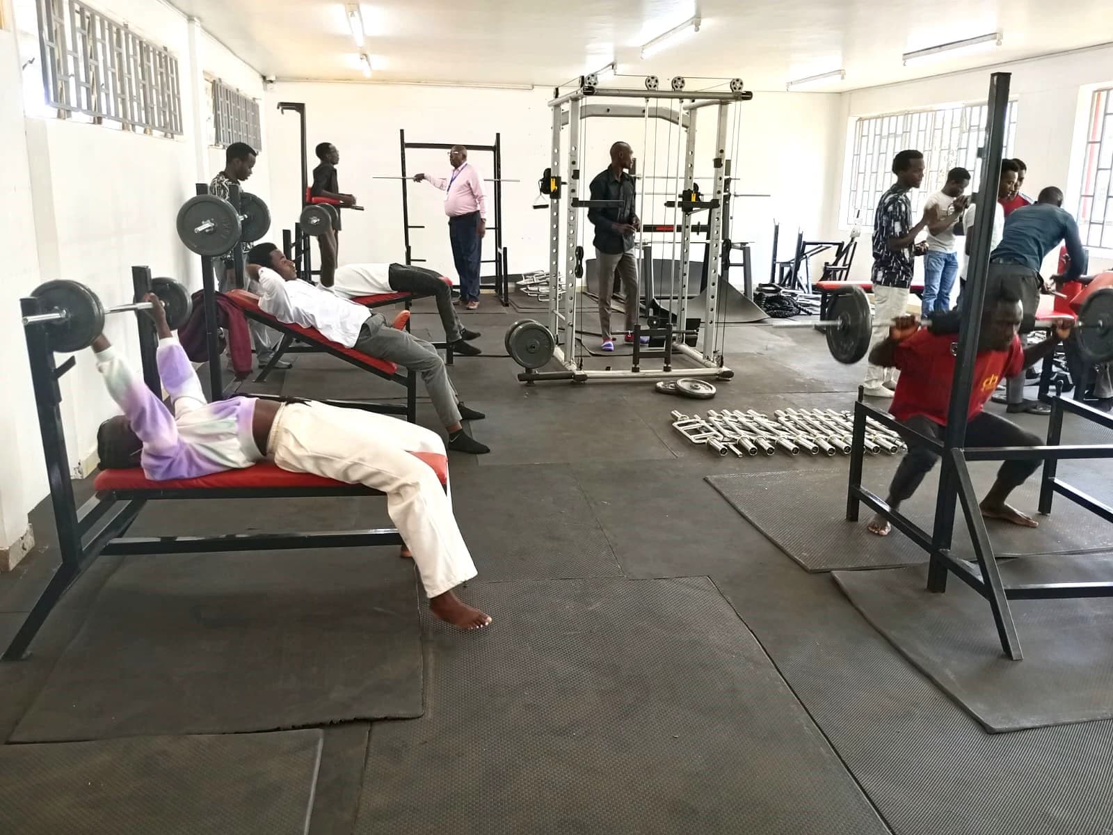 Kiambu National Poly invests in gym, mental health and research to boost student welfare