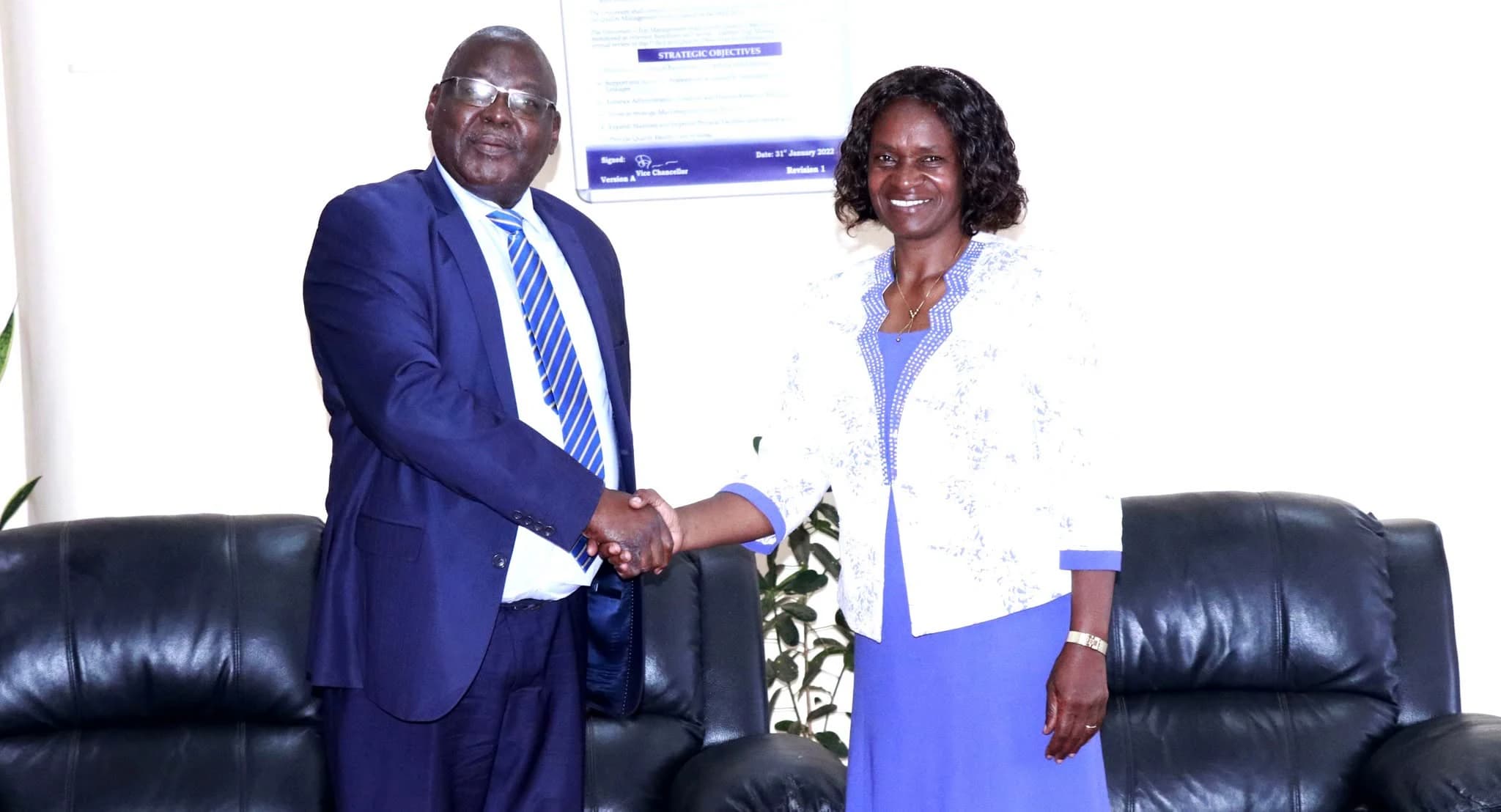 Kibabii University names Prof. Inviolata Khasandi-Telewa new Deputy Vice-Chancellor