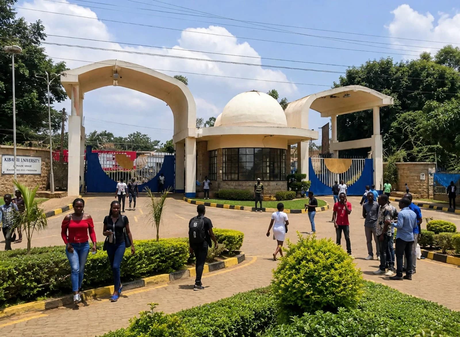 Kibabii University Students Stage Protests After Deadly Night Attack Leaves One Dead