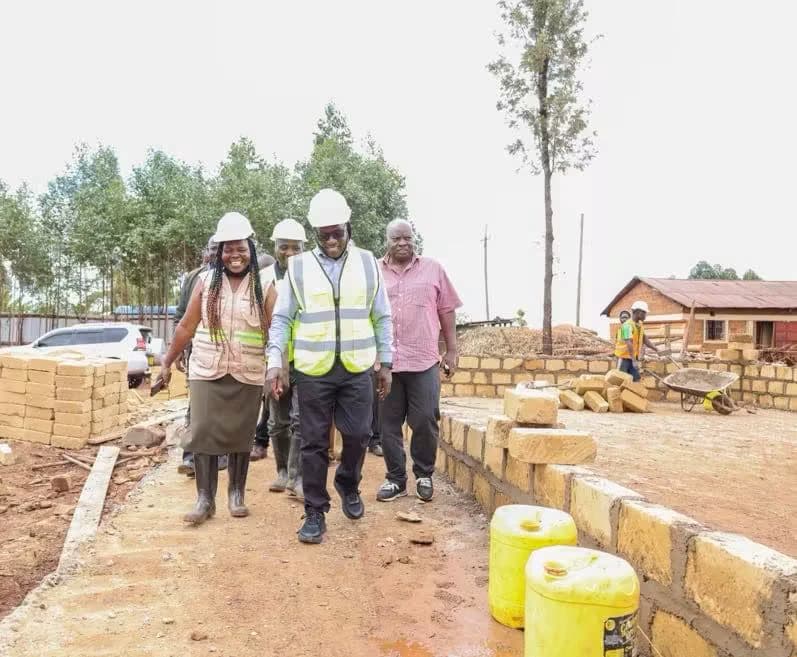 Kisii schools benefit from Sh62 million M-PESA Foundation project and Digital Hub