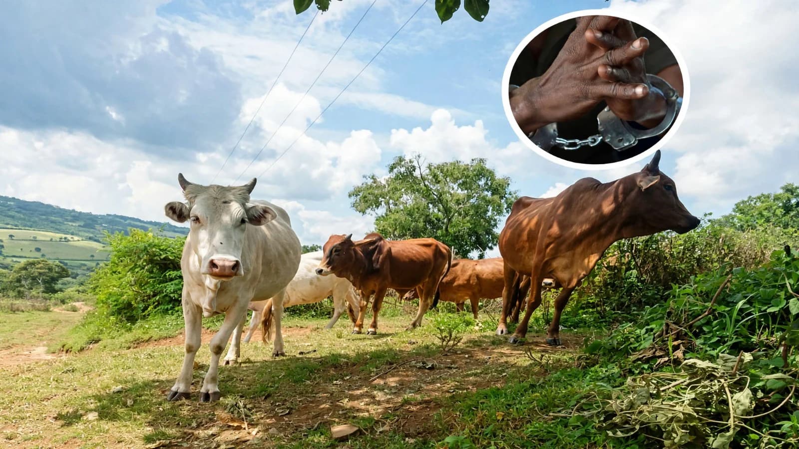 Kisii: Teacher arrested over alleged theft and sale of widow's bull