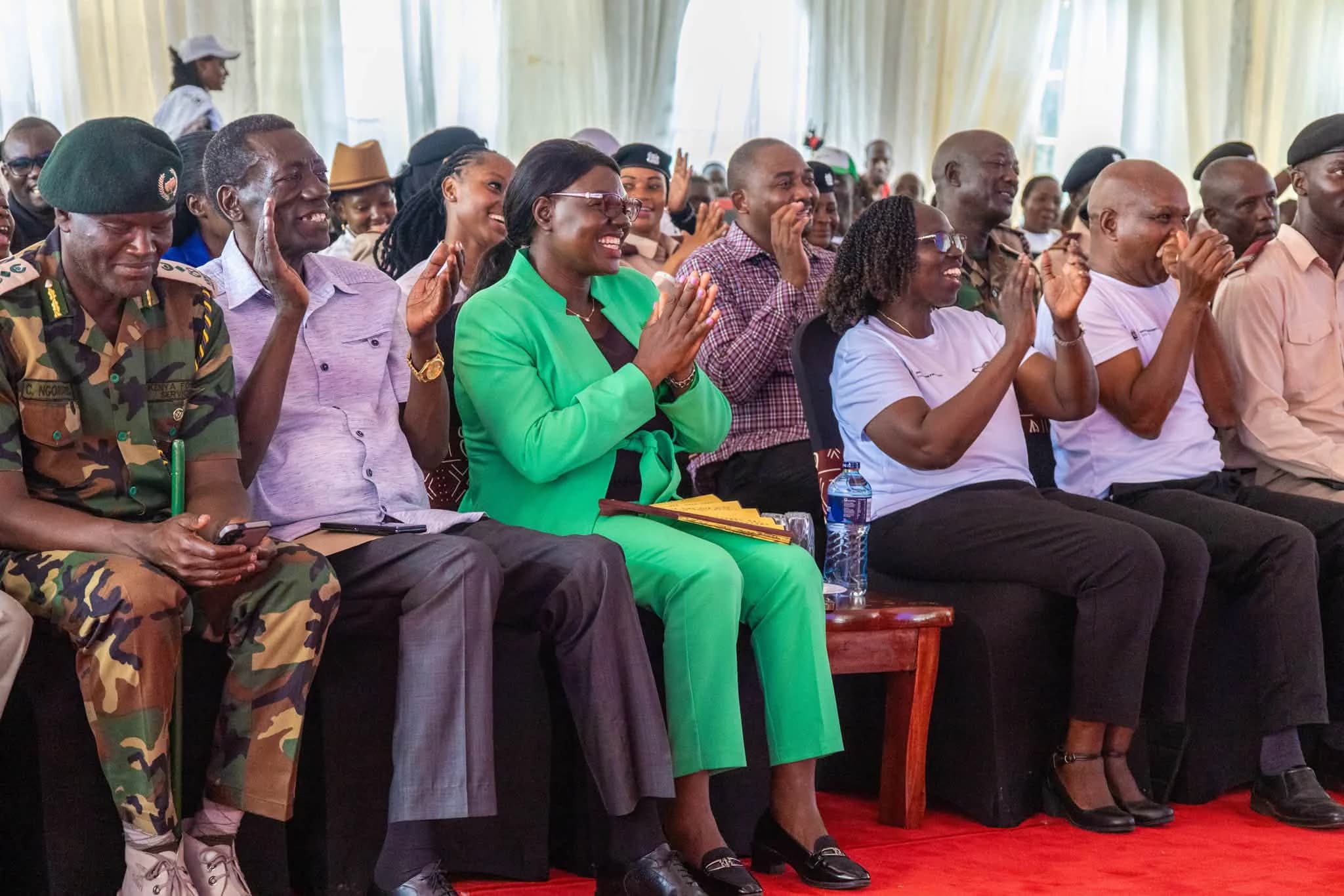 KNUT boss Oyuu joins launch of First Lady's Mazingira Award for school learners