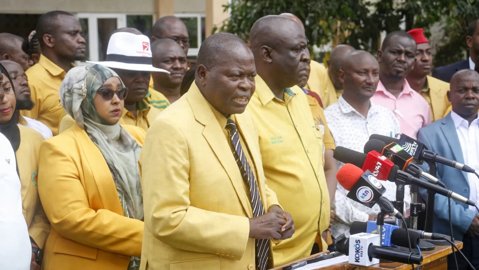 KUPPET orders teachers to boycott national exams over "slavery wages"