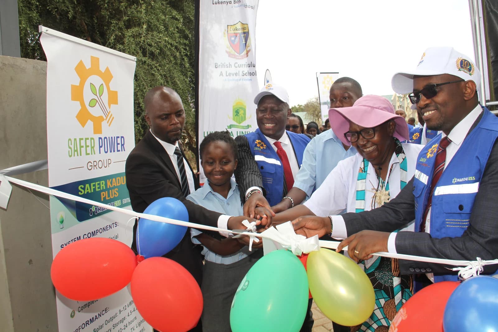 Lukenya Schools unveils solar power system to cut electricity costs and prevent outages