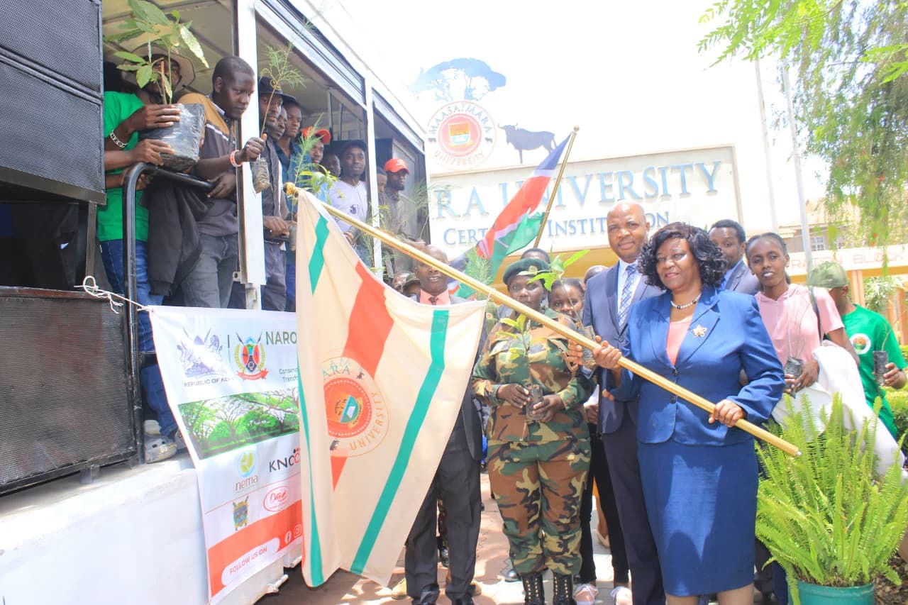 Maasai Mara University launches Narok tree-planting drive ahead of Mazingira Day