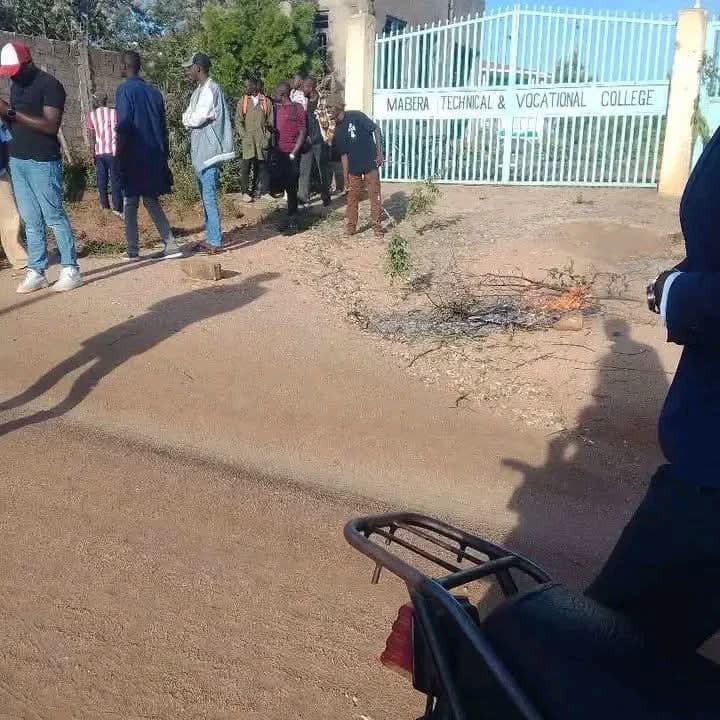 Mabera TVC closed after students protest alleged high fees