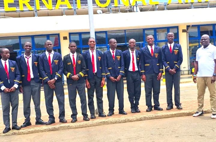 Maseno School flies 10 top KCSE candidates to Mombasa after 40 score A plain