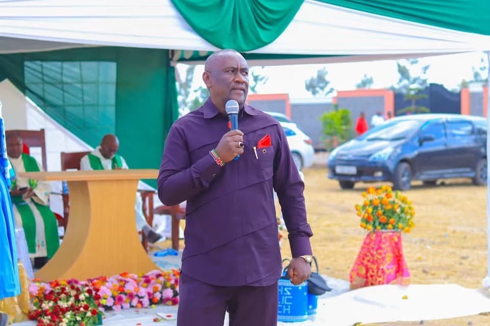 Matungulu MP Mule vows to push for fourth national school