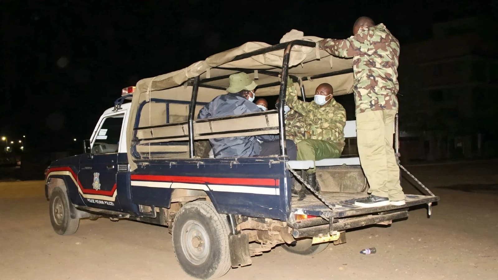 Migori: Police probe accident after patrol vehicle hits schoolgirl at Kegonga