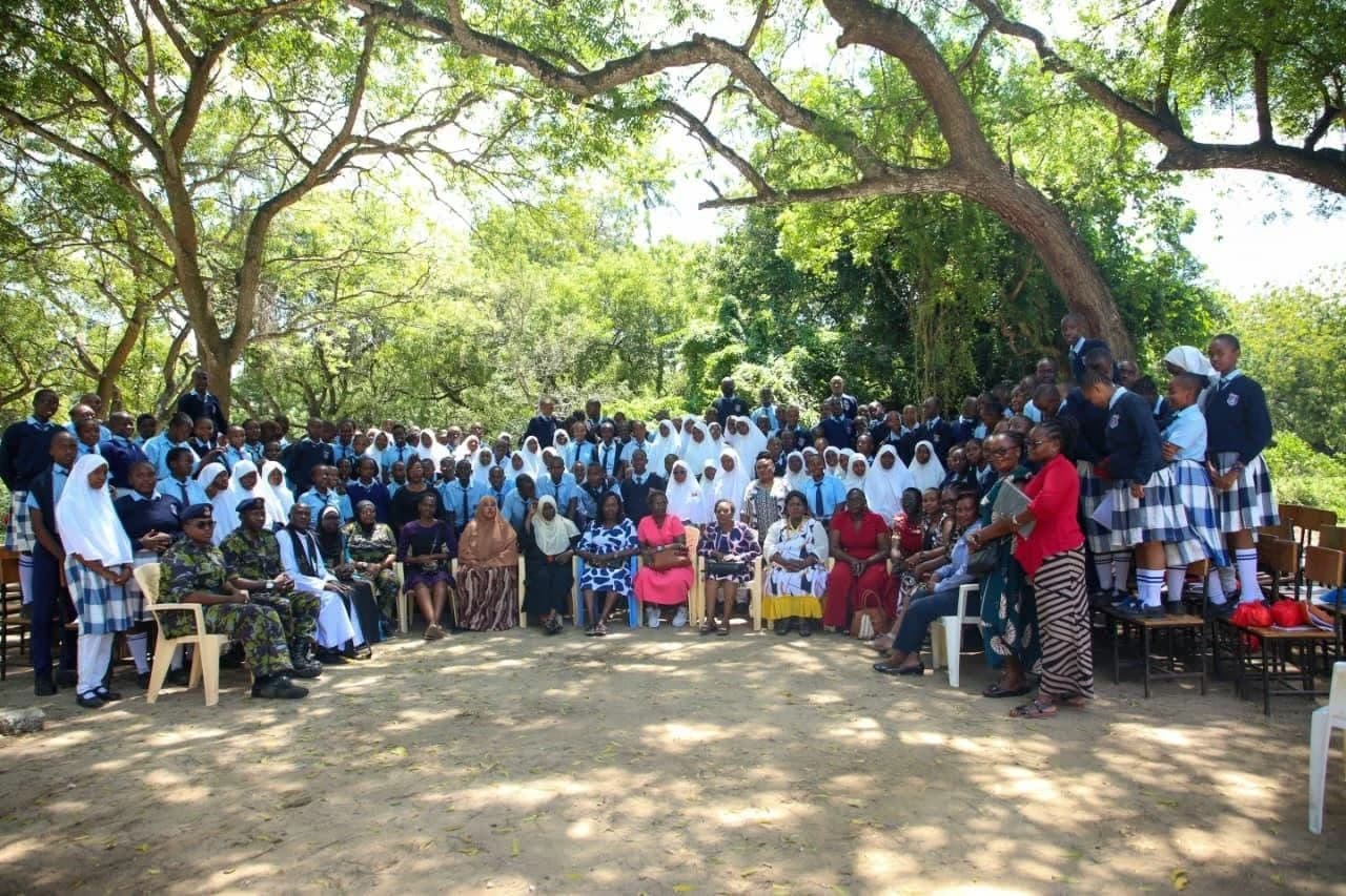 Military wives take mentorship to 28 KDF-sponsored schools ahead of exams