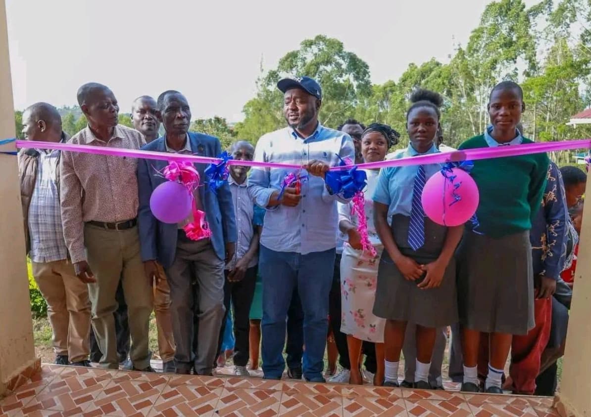 MP Nyamita unveils Sh4.2 million administration block at Oyani Mixed Secondary School