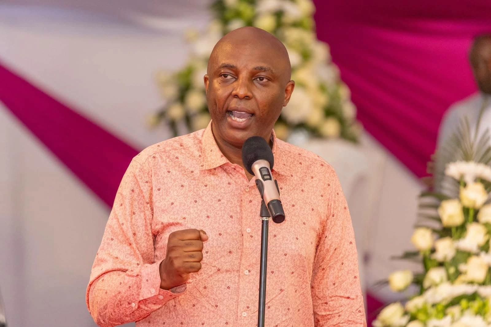 Governor Kang'ata calls on government to Utilise Housing Levy funds to finance Free Secondary Education