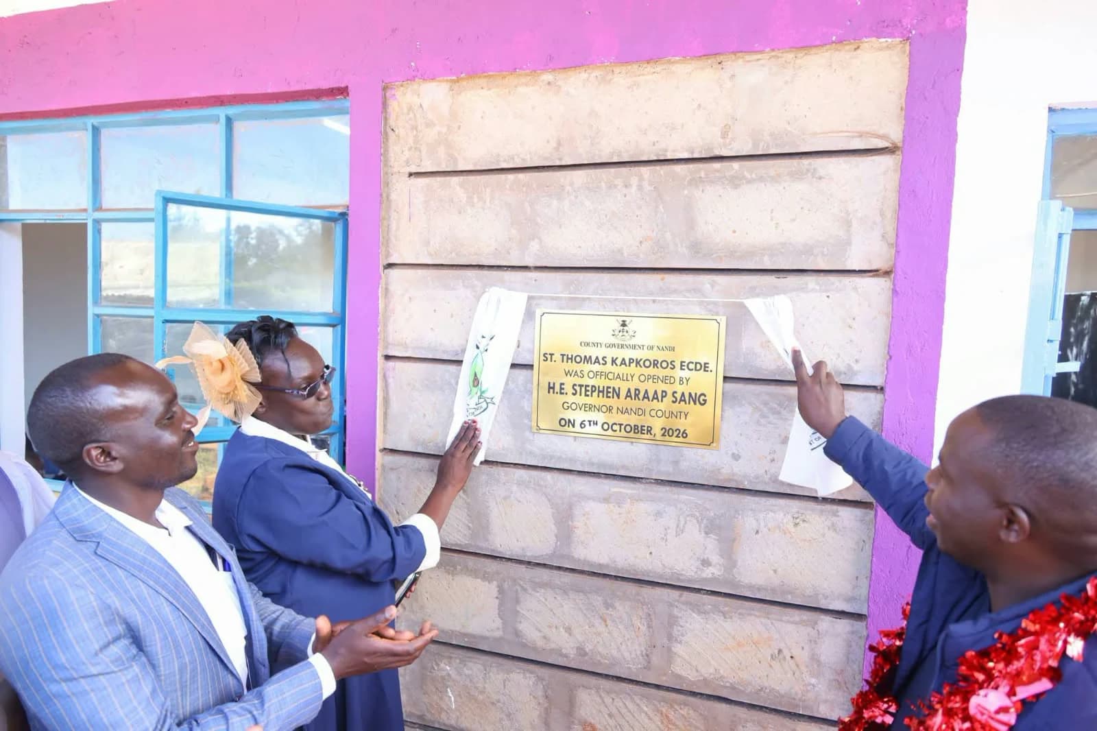 Nandi intensifies ECDE investments to improve early learning