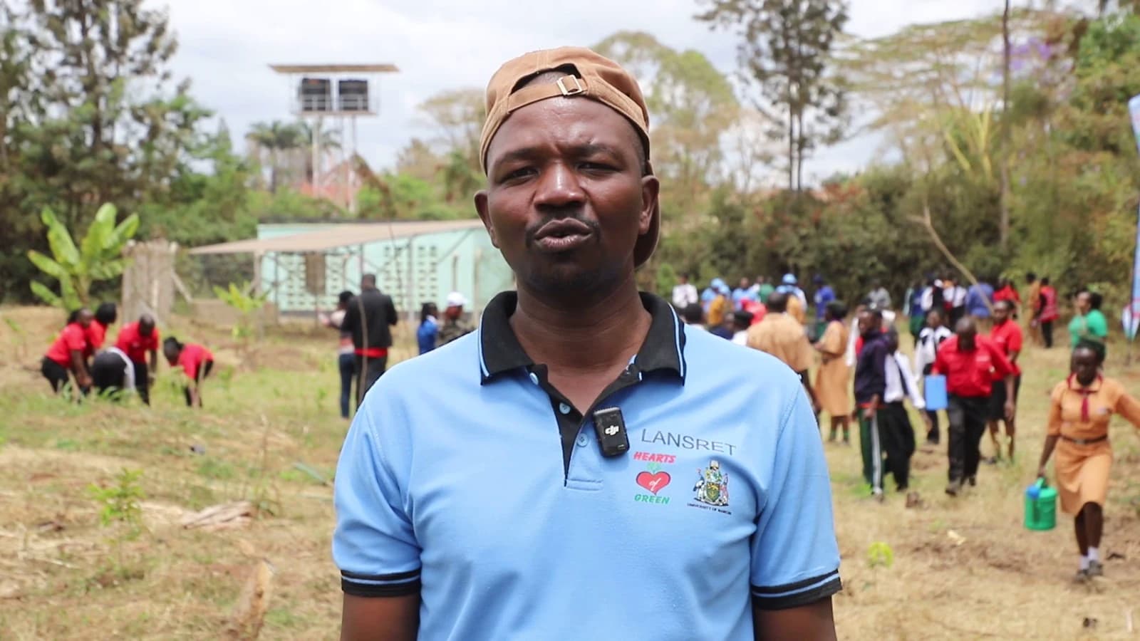 NGO targets millions of trees as it rallies schools in nationwide planting drive