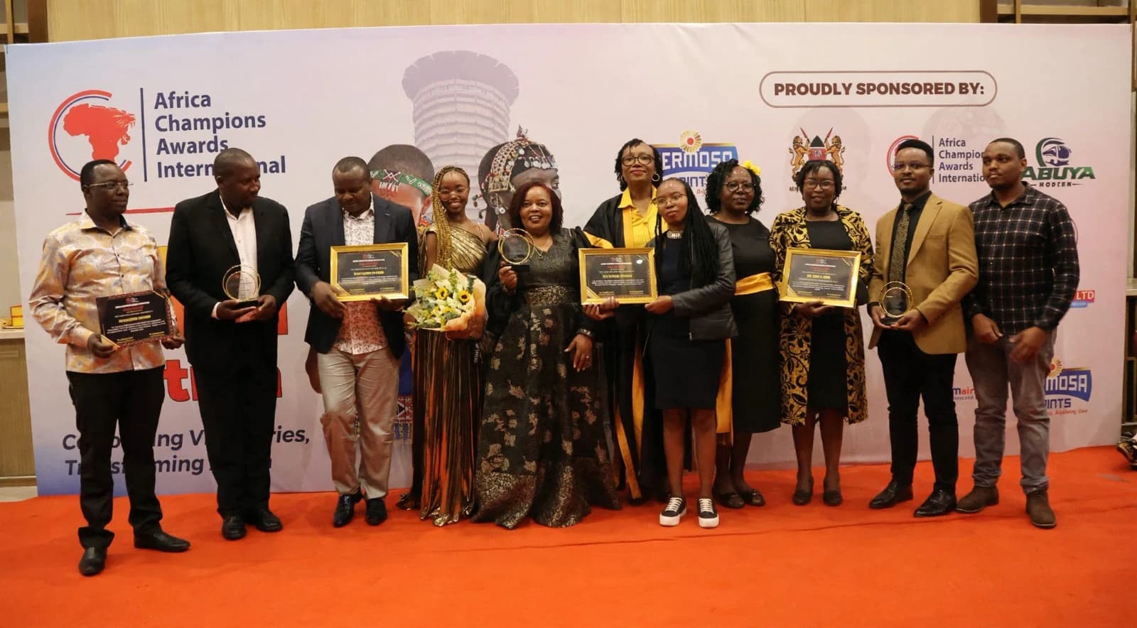 Nyeri National Poly scoops three awards as Principal Kimani earns top leadership honour