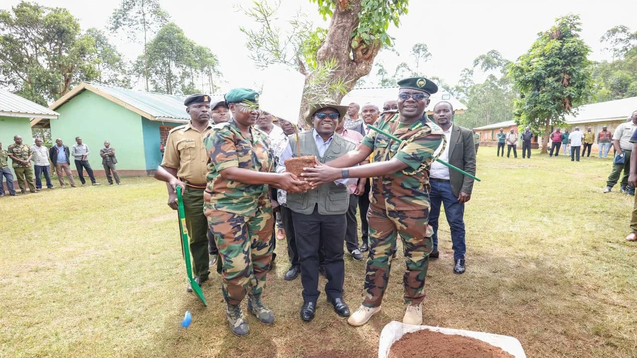 PS Isaboke urges schools to lead tree-planting drive during Mazingira Day
