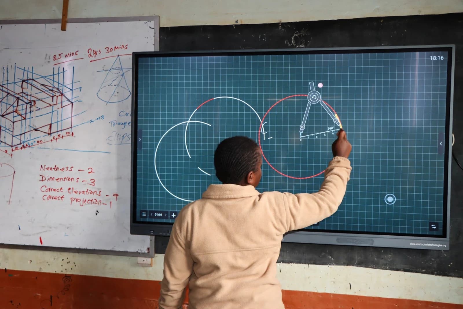 Revolutionising classrooms in Kenya: Smart interactive teaching screens accelerate CBC delivery